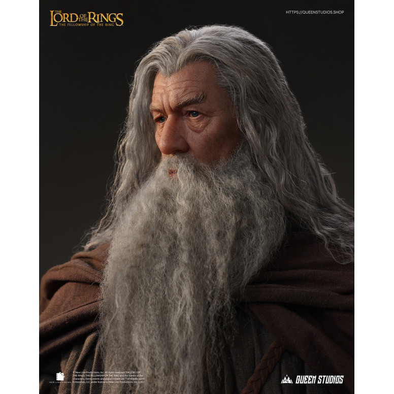 Queen Studios - Gandalf The Grey 1/3 Scale Statue - The Lord of the Rings: The Fellowship of the Ring