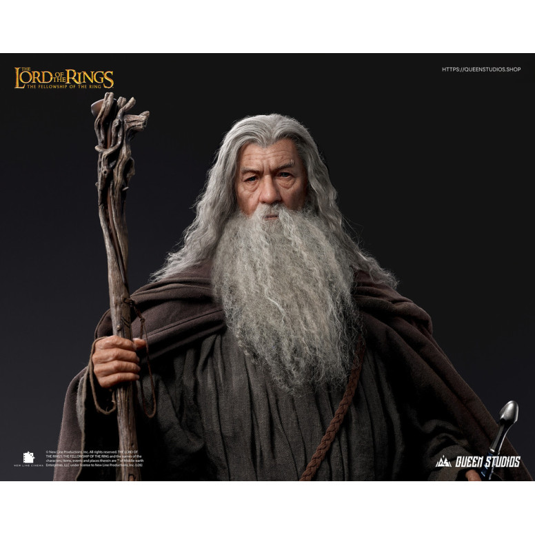 Queen Studios - Gandalf The Grey 1/3 Scale Statue - The Lord of the Rings: The Fellowship of the Ring