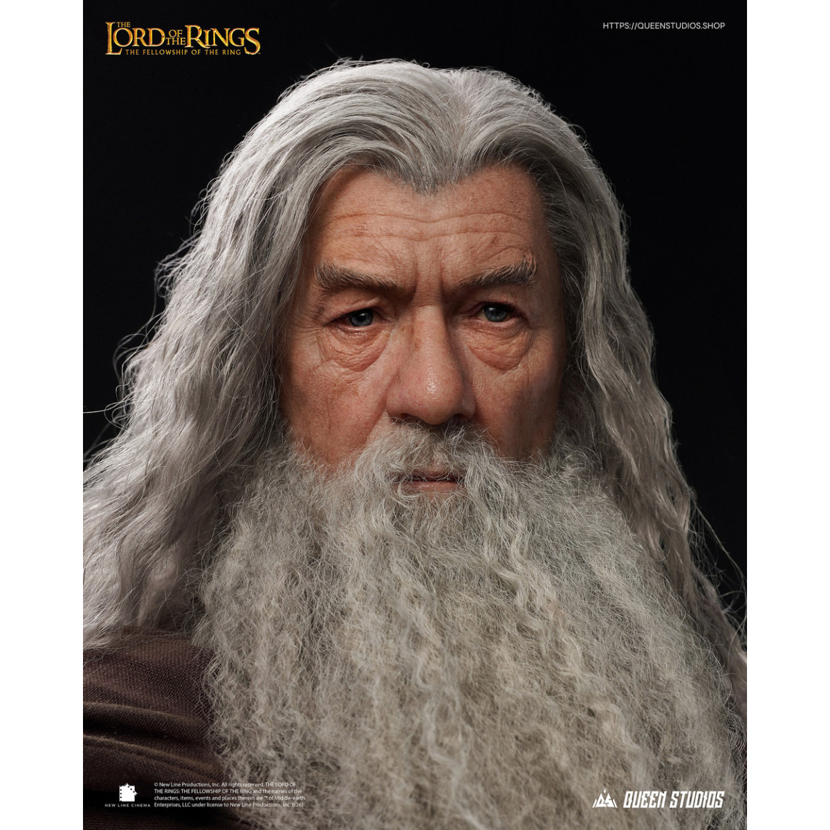 Queen Studios - Gandalf The Grey 1/3 Scale Statue - The Lord of the Rings: The Fellowship of the Ring