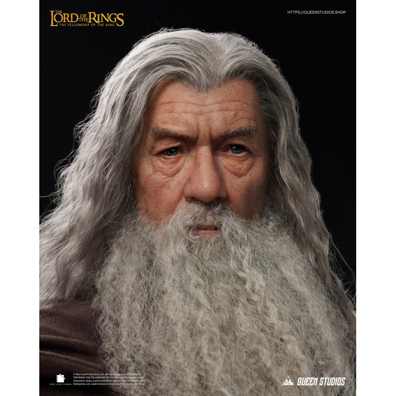 Queen Studios - Gandalf The Grey 1/3 Scale Statue - The Lord of the Rings: The Fellowship of the Ring