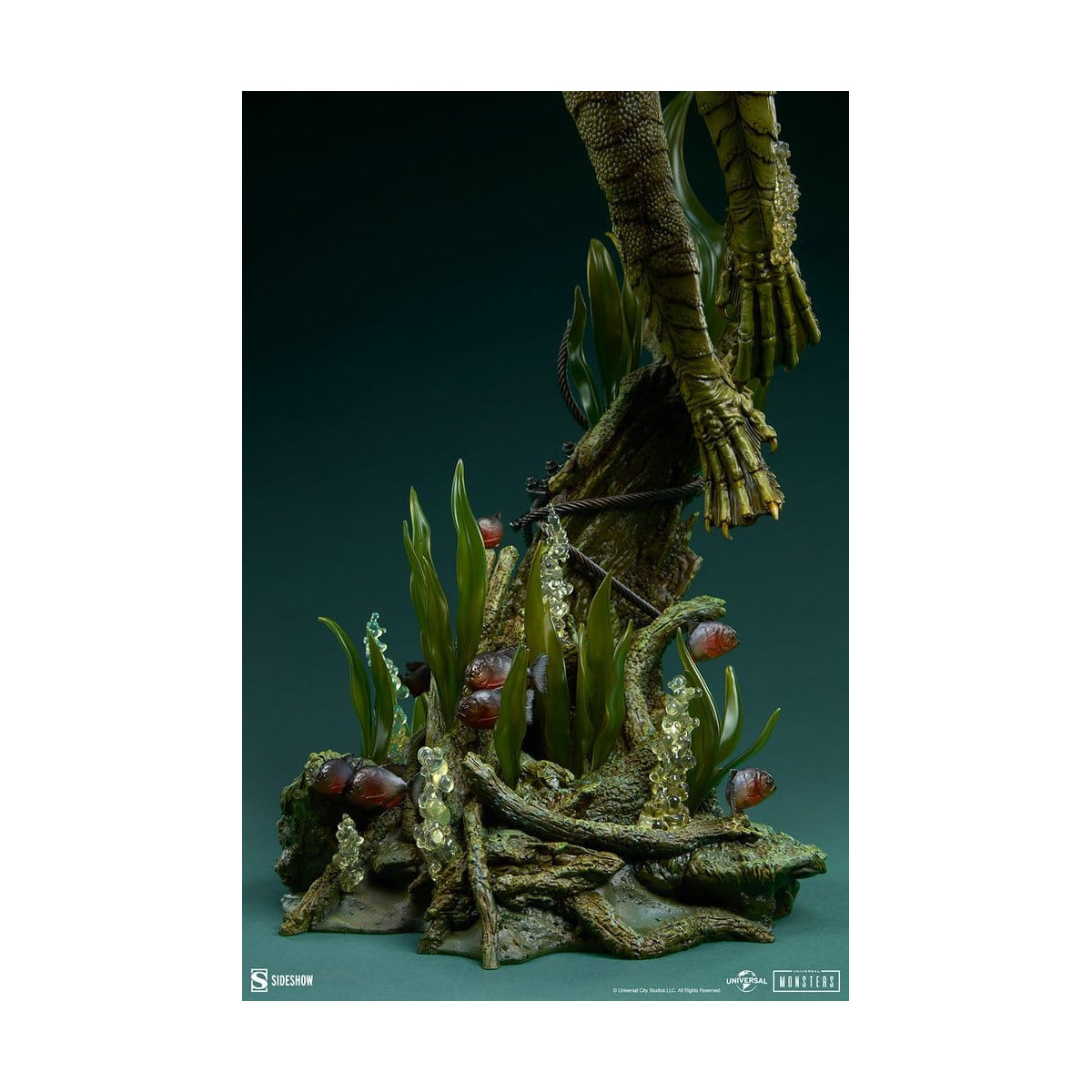 Sideshow Universal Monsters - Premium Format Creature from the Black Lagoon 1/4