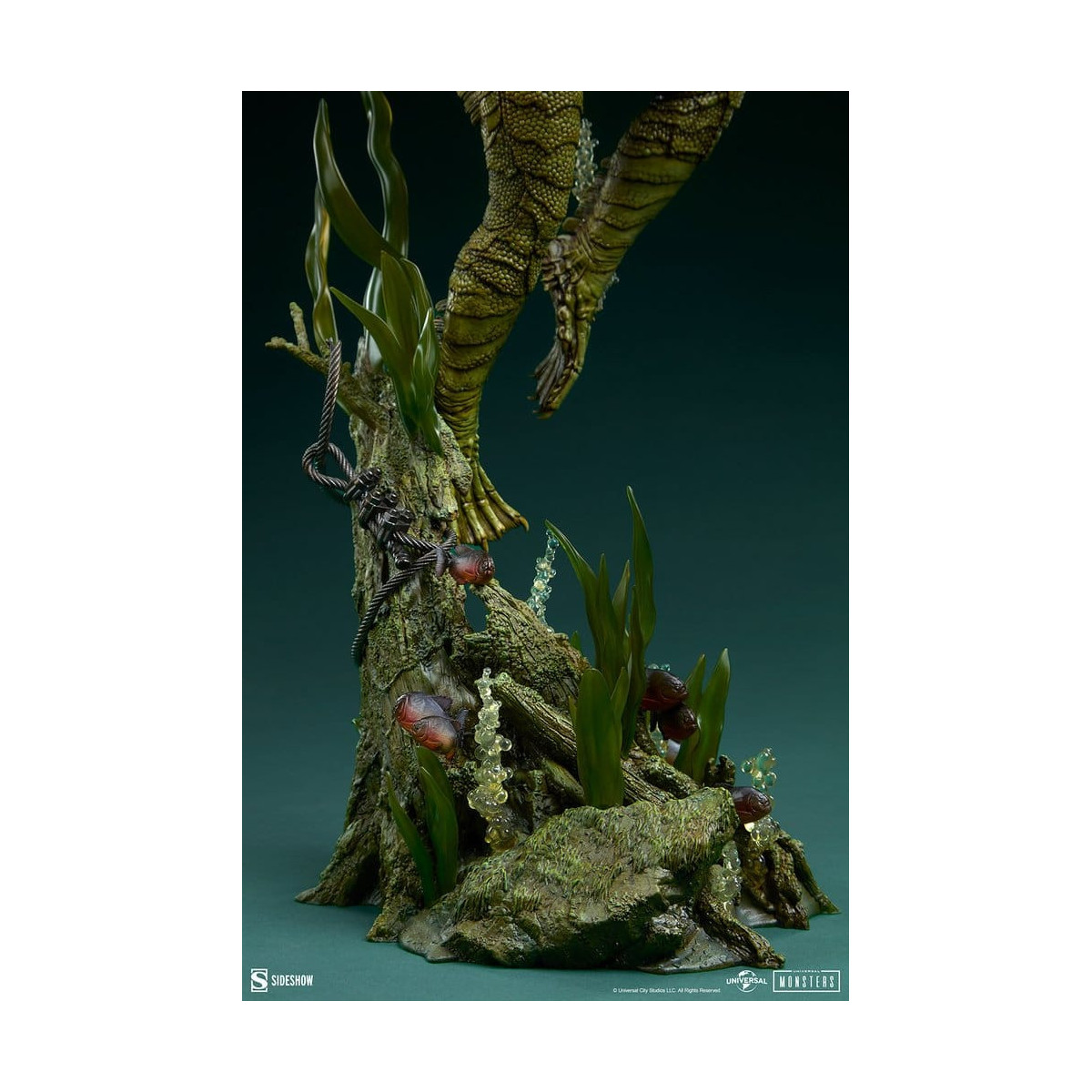 Sideshow Universal Monsters - Premium Format Creature from the Black Lagoon 1/4