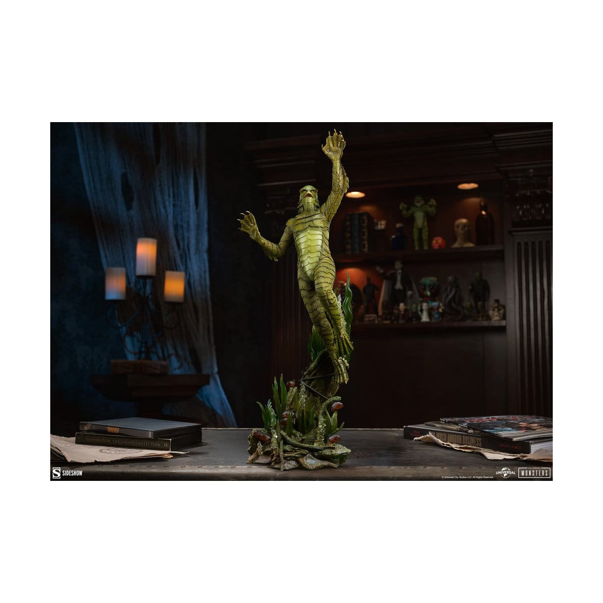 Sideshow Universal Monsters - Premium Format Creature from the Black Lagoon 1/4
