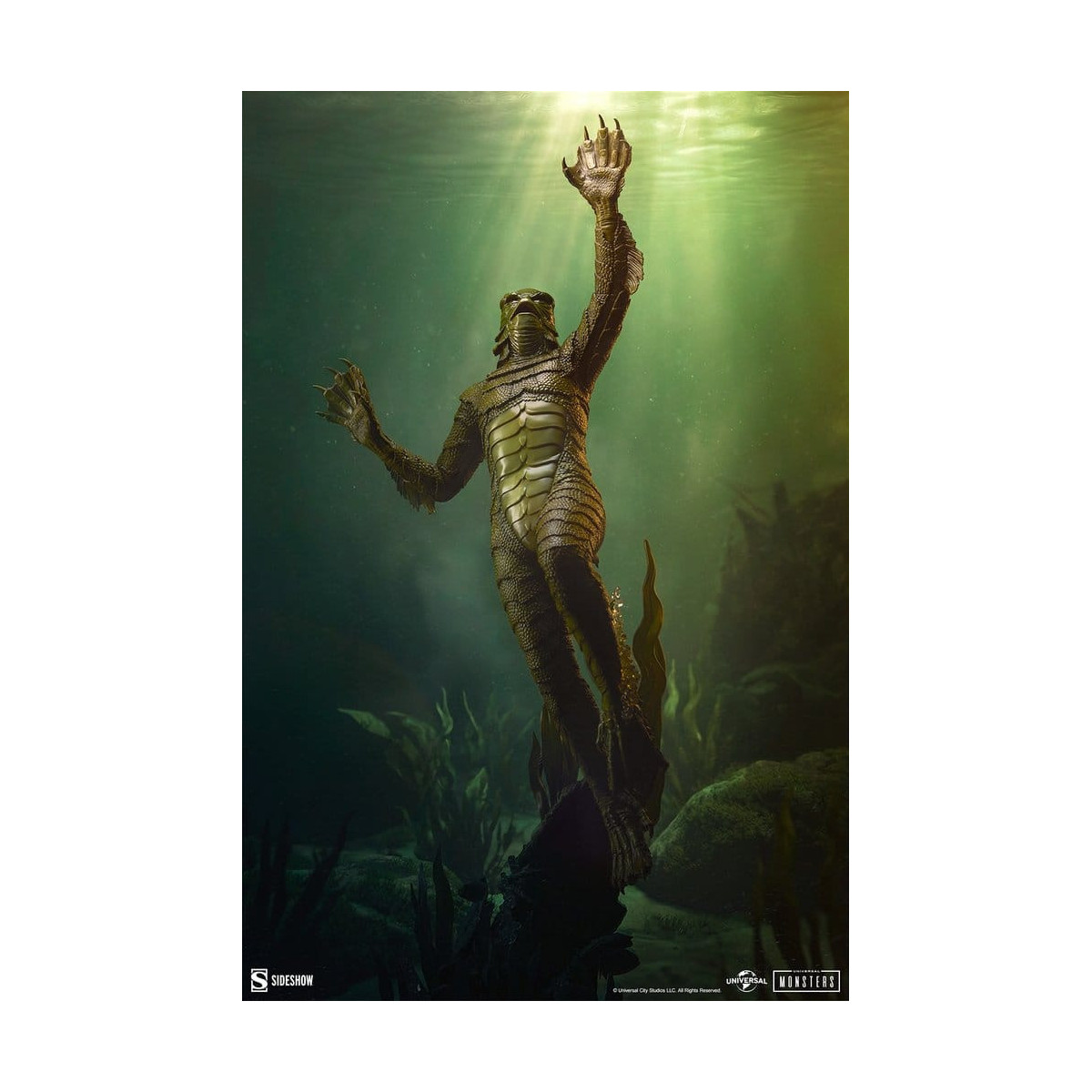 Sideshow Universal Monsters - Premium Format Creature from the Black Lagoon 1/4