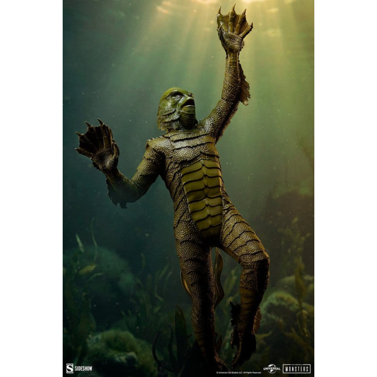Sideshow Universal Monsters - Premium Format Creature from the Black Lagoon 1/4