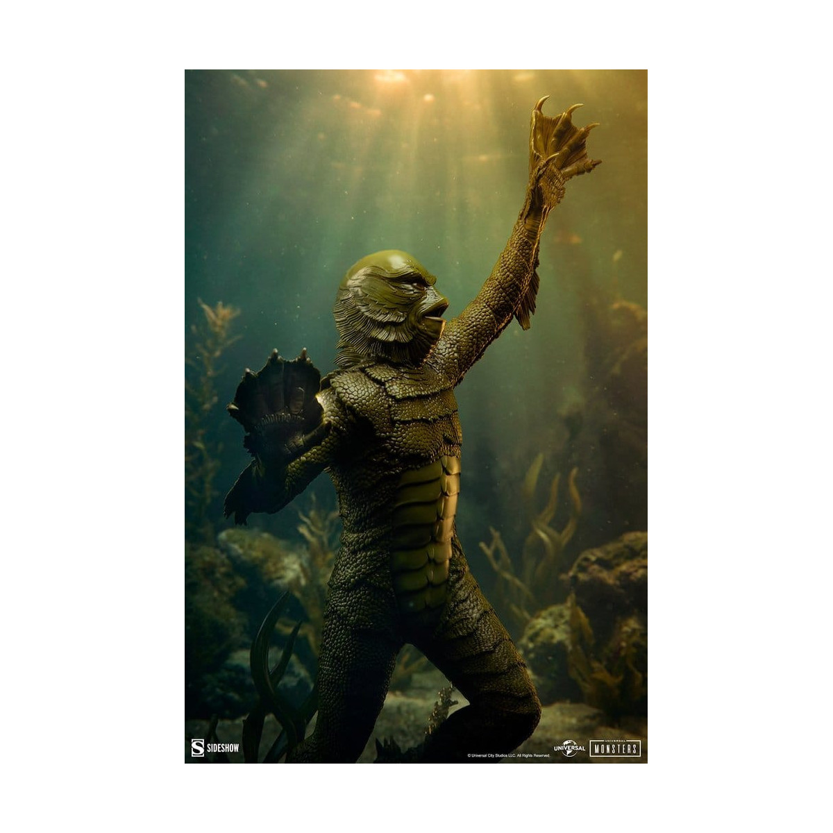 Sideshow Universal Monsters - Premium Format Creature from the Black Lagoon 1/4