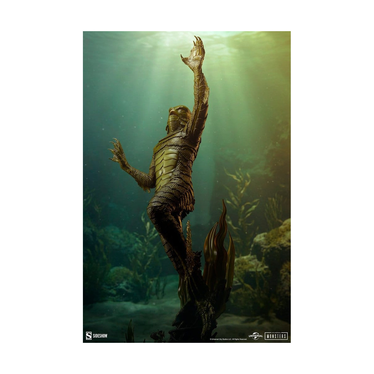 Sideshow Universal Monsters - Premium Format Creature from the Black Lagoon 1/4