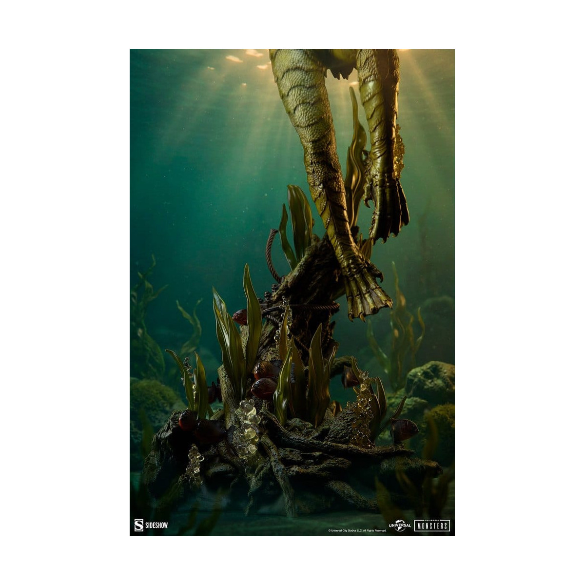 Sideshow Universal Monsters - Premium Format Creature from the Black Lagoon 1/4