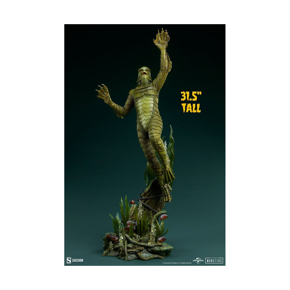 Sideshow Universal Monsters - Premium Format Creature from the Black Lagoon 1/4