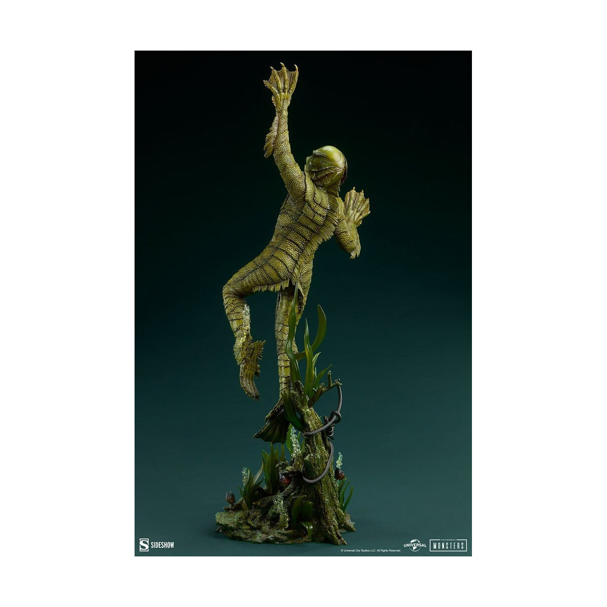 Sideshow Universal Monsters - Premium Format Creature from the Black Lagoon 1/4
