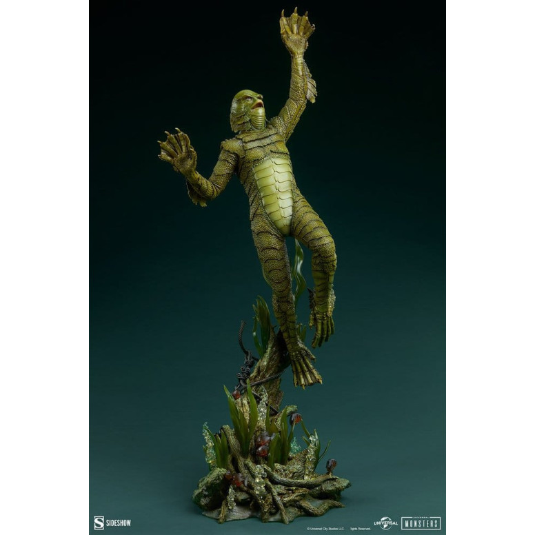 Sideshow Universal Monsters - Premium Format Creature from the Black Lagoon 1/4