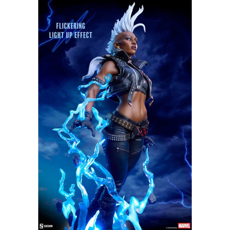 Sideshow Marvel - Premium Format Storm 1/4 - - X-Men