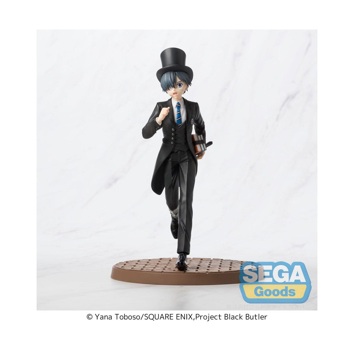 SEGA Goods - Phantomhive Himmel - Black Butler: Boarding School Arc Luminasta