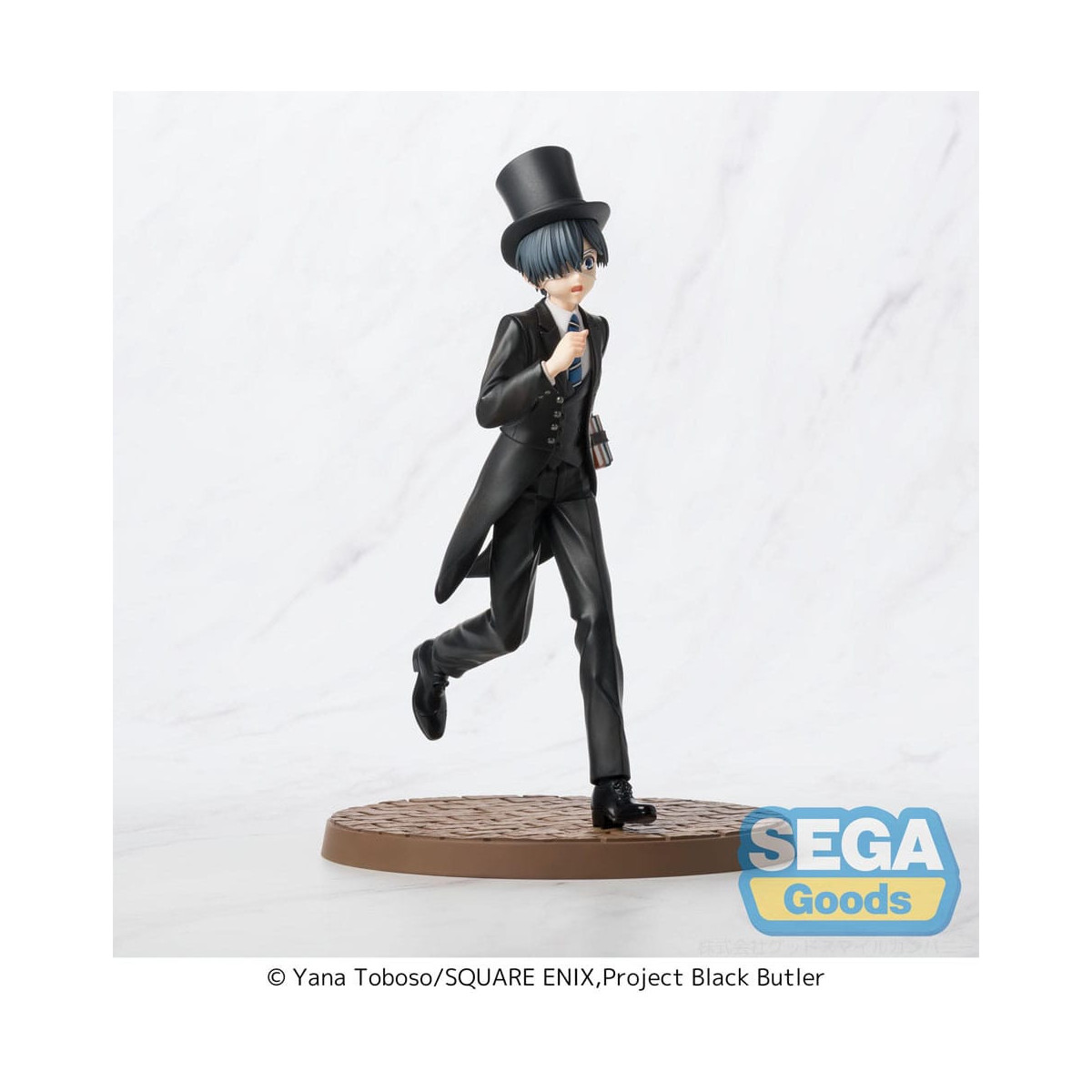 SEGA Goods - Phantomhive Himmel - Black Butler: Boarding School Arc Luminasta