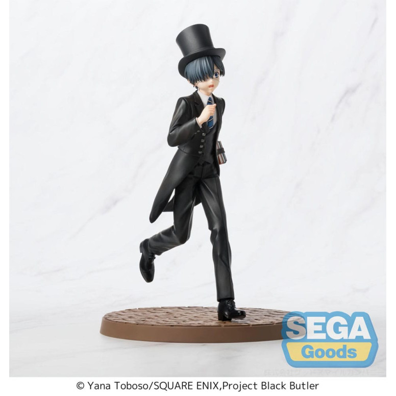SEGA Goods - Phantomhive Himmel - Black Butler: Boarding School Arc Luminasta
