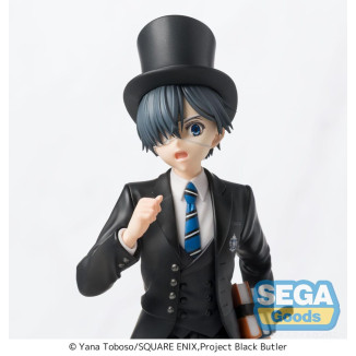 SEGA Goods - Phantomhive Himmel - Black Butler: Boarding School Arc Luminasta