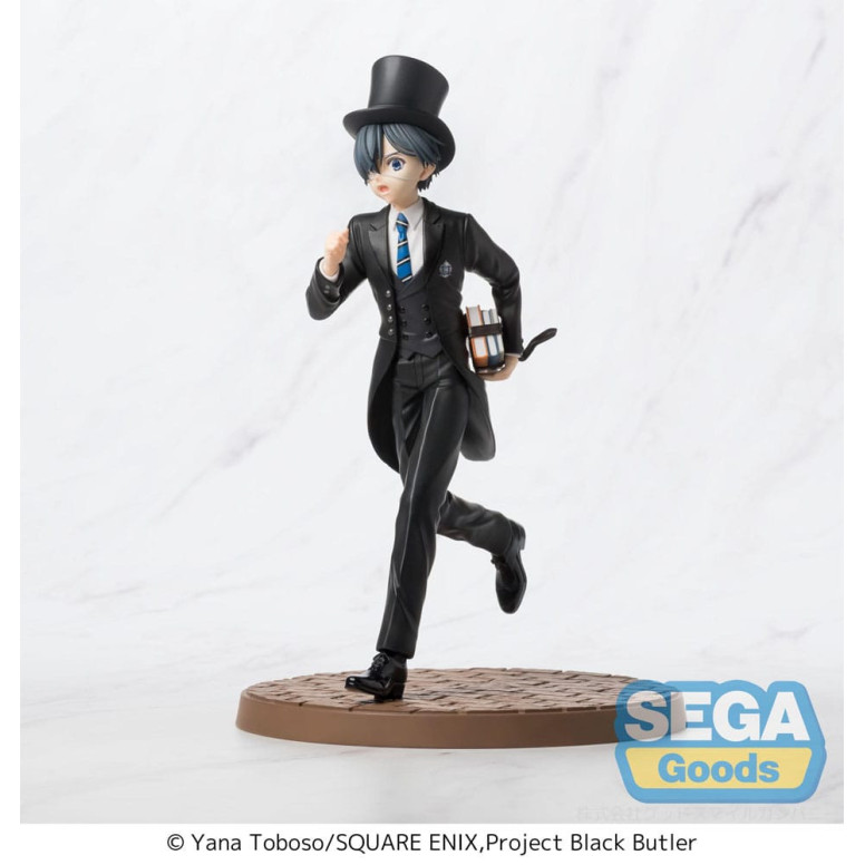 SEGA Goods - Phantomhive Himmel - Black Butler: Boarding School Arc Luminasta