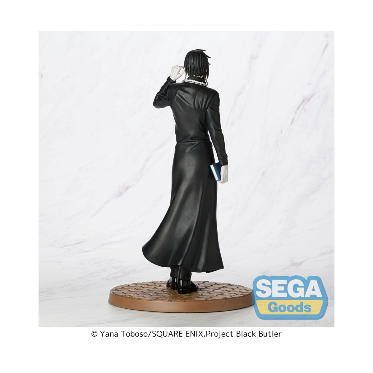 SEGA Goods - Sebastian Michaelis - Black Butler: Boarding School Arc Luminasta