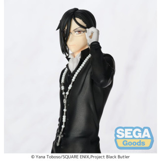 SEGA Goods - Sebastian Michaelis - Black Butler: Boarding School Arc Luminasta