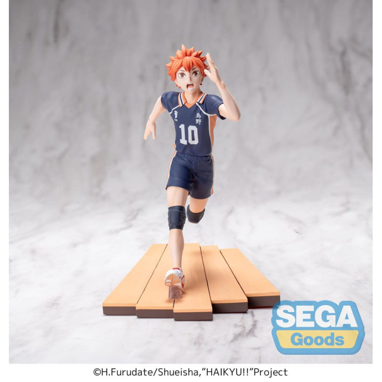 SEGA Goods - Shoyo Hinata High Premium - Haikyu!!!!