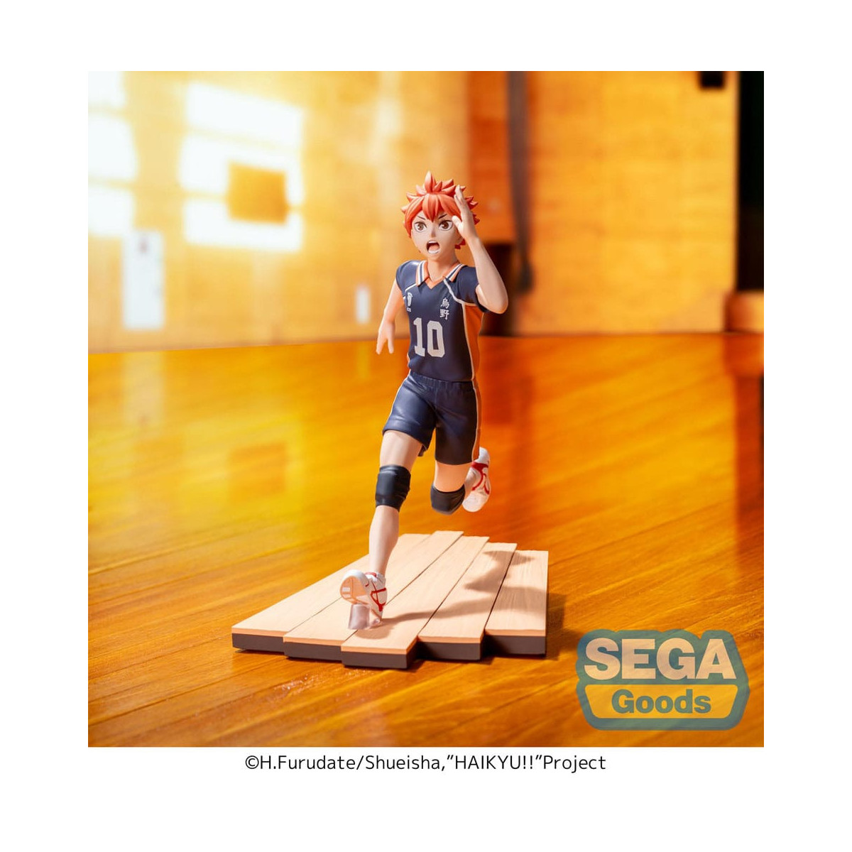 SEGA Goods - Shoyo Hinata High Premium - Haikyu!!!!