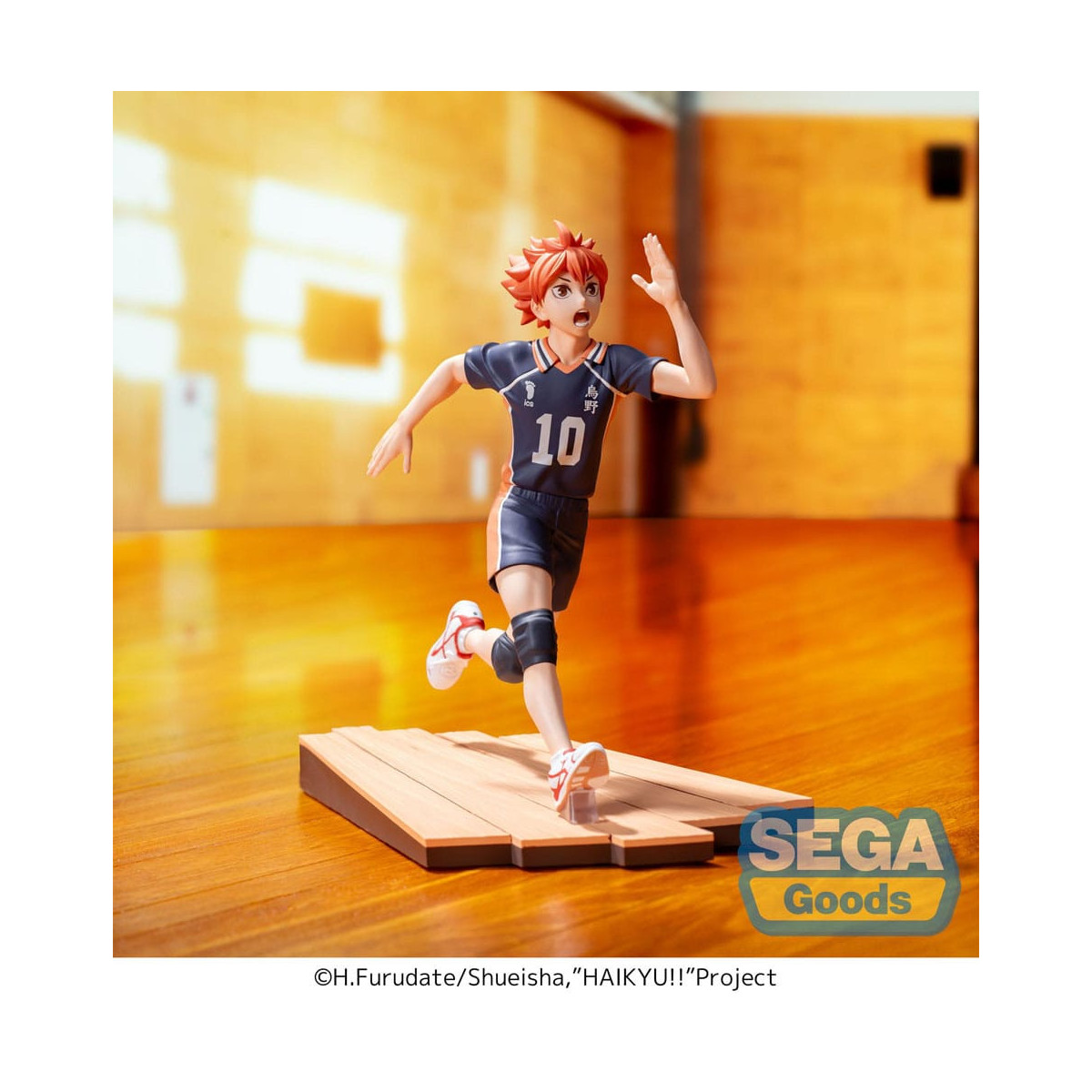 SEGA Goods - Shoyo Hinata High Premium - Haikyu!!!!