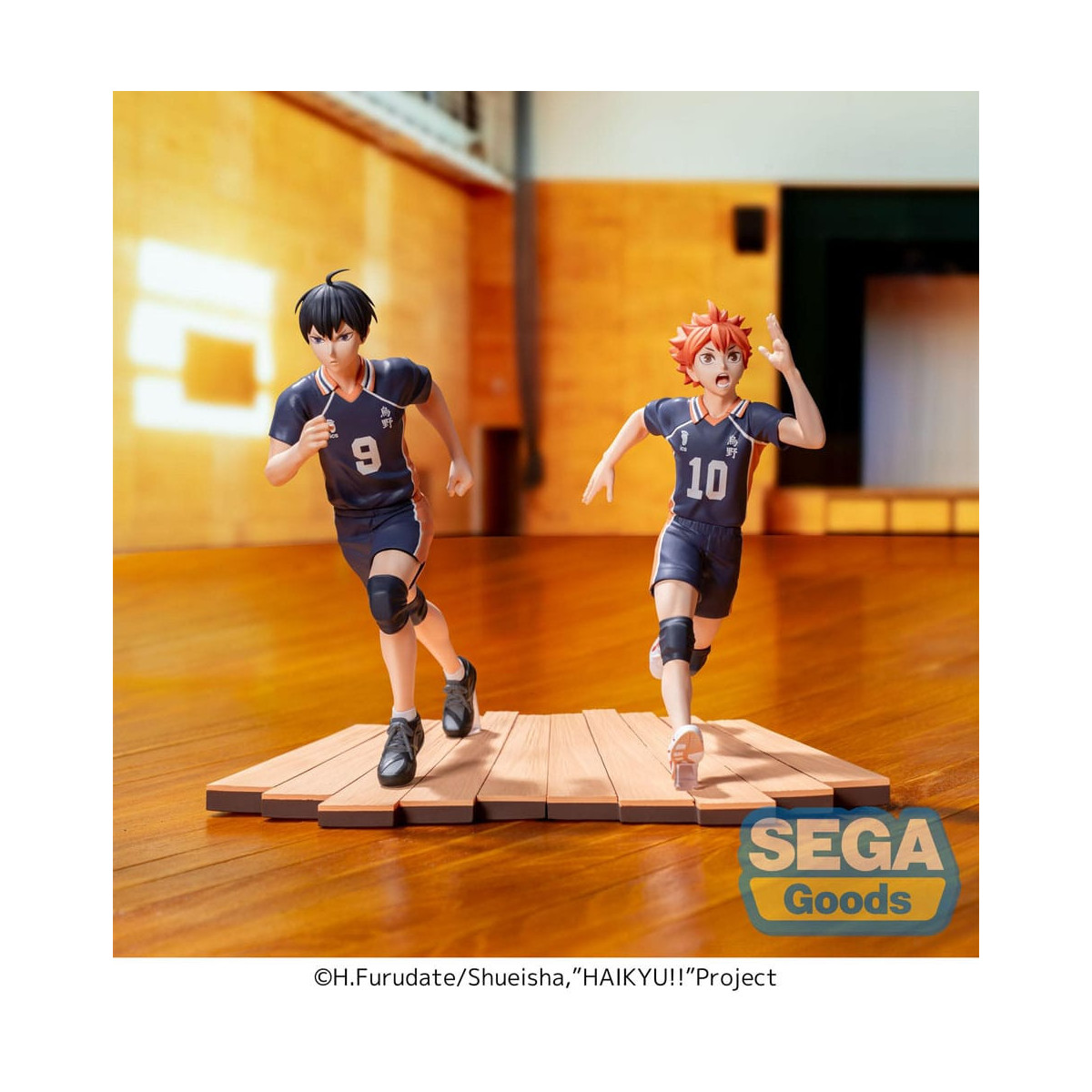 SEGA Goods - Shoyo Hinata High Premium - Haikyu!!!!