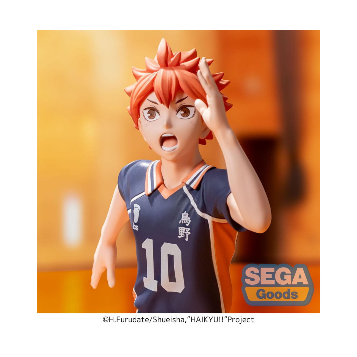 SEGA Goods - Shoyo Hinata High Premium - Haikyu!!!!