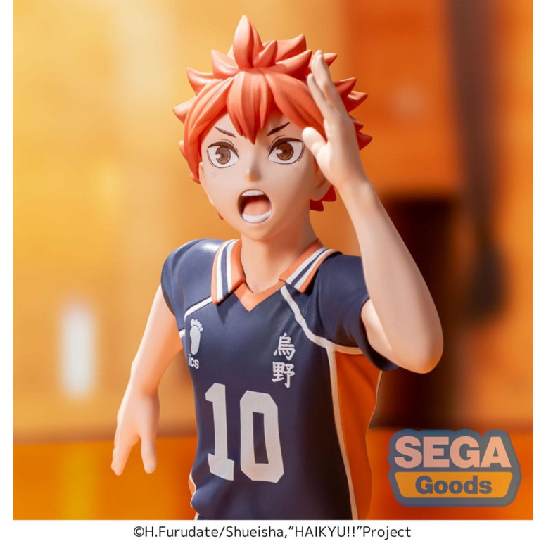 SEGA Goods - Shoyo Hinata High Premium - Haikyu!!!!