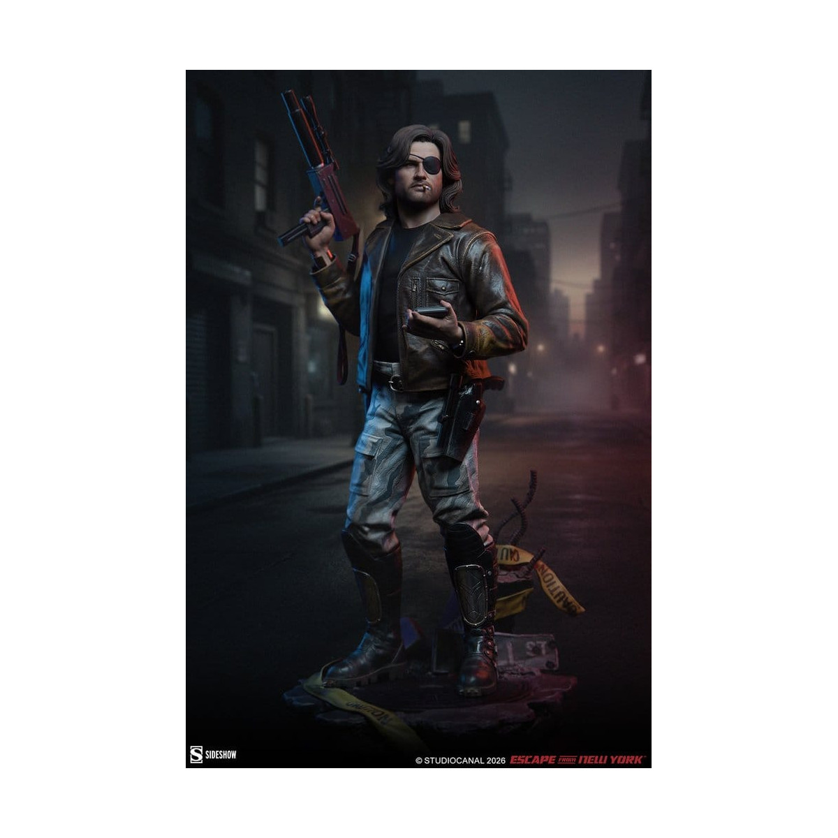Sideshow - Premium Format Snake Plissken 1/4 - Escape From New York - New York 1997