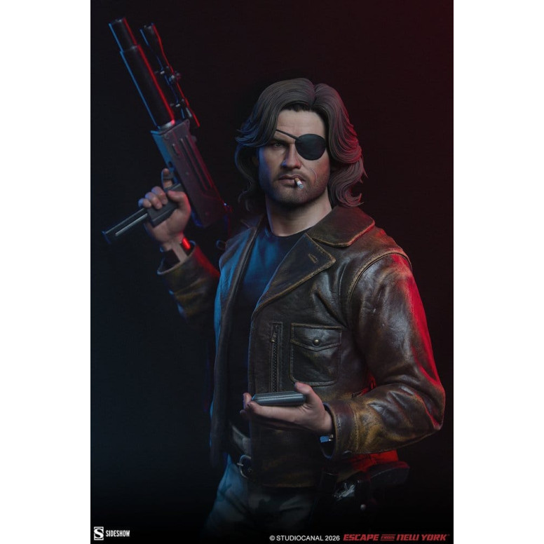 Sideshow - Premium Format Snake Plissken 1/4 - Escape From New York - New York 1997