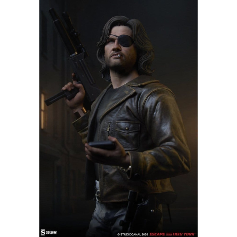 Sideshow - Premium Format Snake Plissken 1/4 - Escape From New York - New York 1997