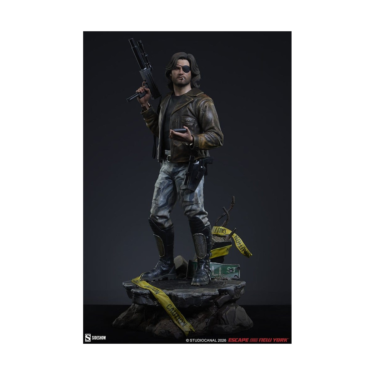 Sideshow - Premium Format Snake Plissken 1/4 - Escape From New York - New York 1997