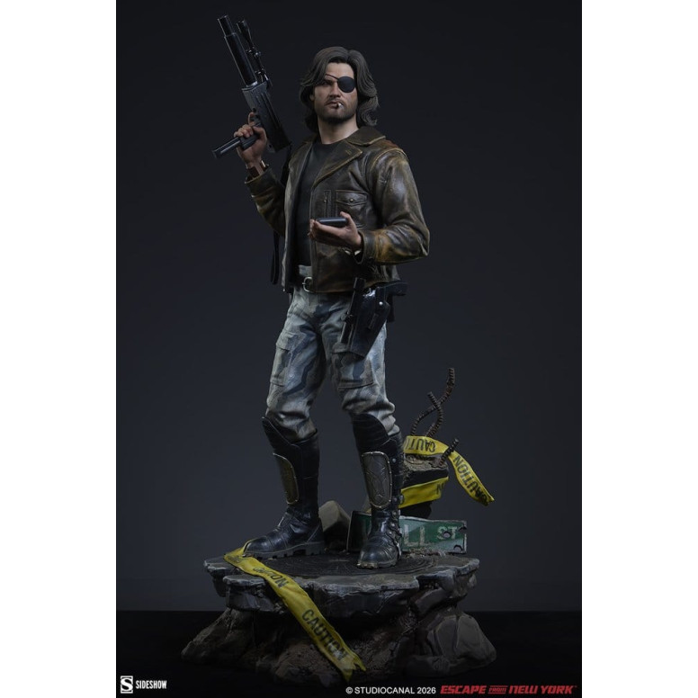 Sideshow - Premium Format Snake Plissken 1/4 - Escape From New York - New York 1997