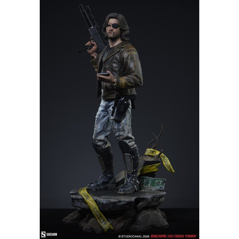 Sideshow - Premium Format Snake Plissken 1/4 - Escape From New York - New York 1997