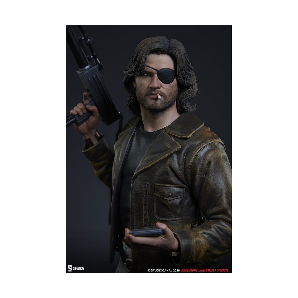 Sideshow - Premium Format Snake Plissken 1/4 - Escape From New York - New York 1997