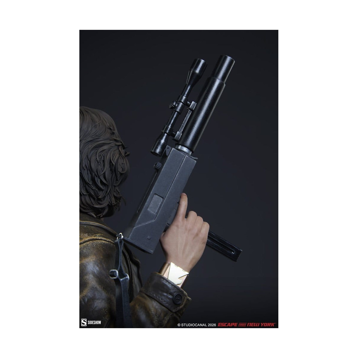 Sideshow - Premium Format Snake Plissken 1/4 - Escape From New York - New York 1997