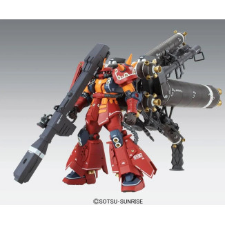 Bandai - Gunpla - 1/100 MG - MS-06R Psycho Zaku (Thunderbolt Ver.) Ver.Ka - Mobile Suit Gundam Thunderbolt