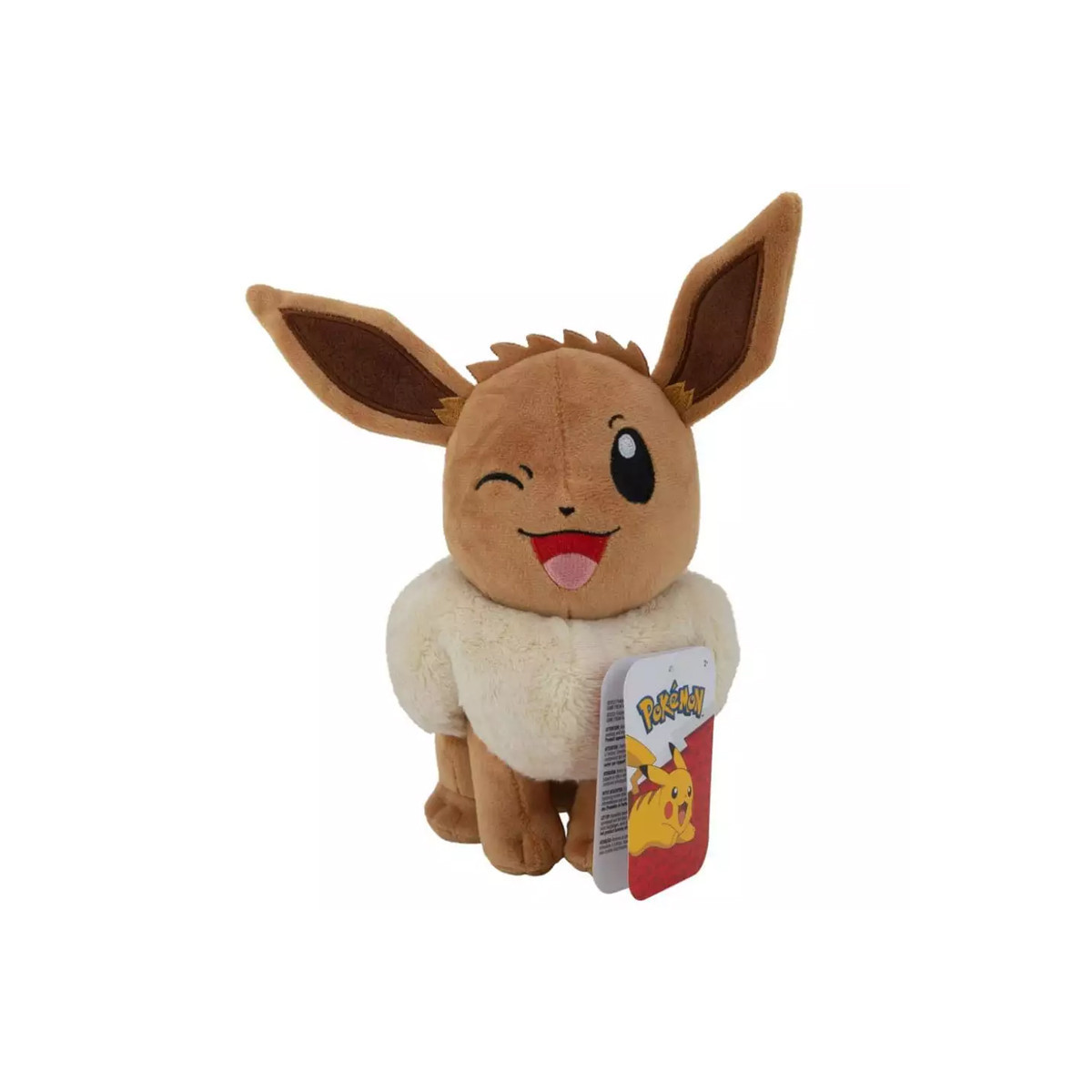 Jazwares Pokémon - Evoli Plüschtier
