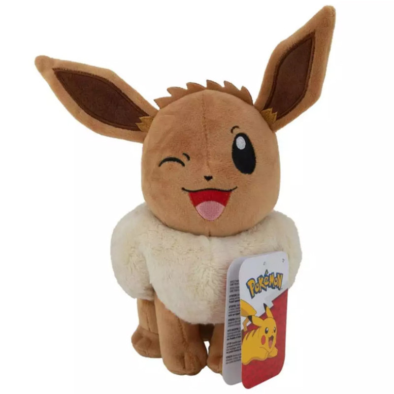 Jazwares Pokémon - Evoli Plüschtier