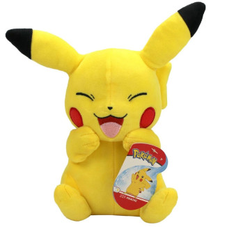 Jazwares Pokémon - Plüschtier Lachendes Pikachu