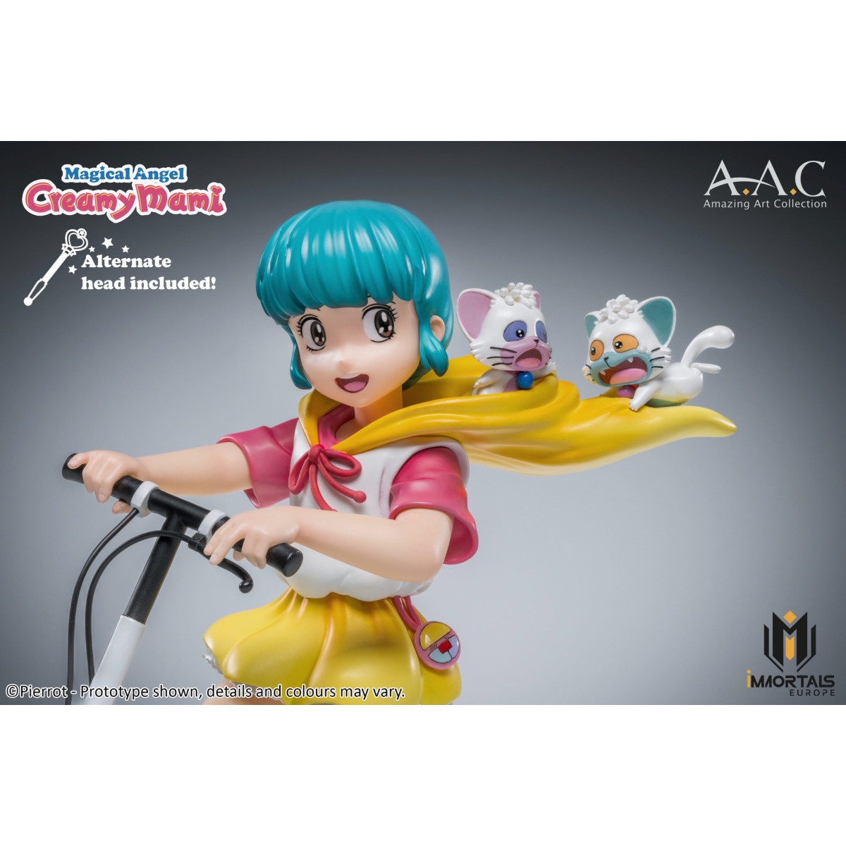 Immortals Collectibles Magical Angel Creamy Mami - Yu Morisawa Let's Roll! Statue 1/6