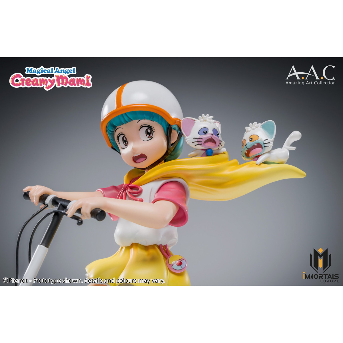 Immortals Collectibles Magical Angel Creamy Mami - Yu Morisawa Let's Roll! Statue 1/6