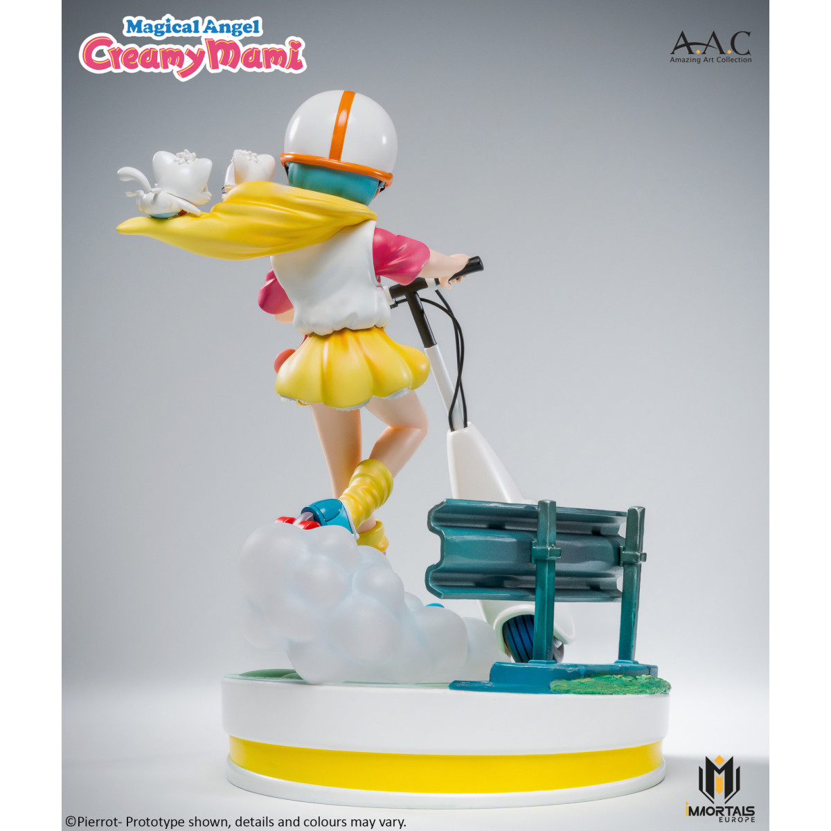 Immortals Collectibles Magical Angel Creamy Mami - Yu Morisawa Let's Roll! Statue 1/6