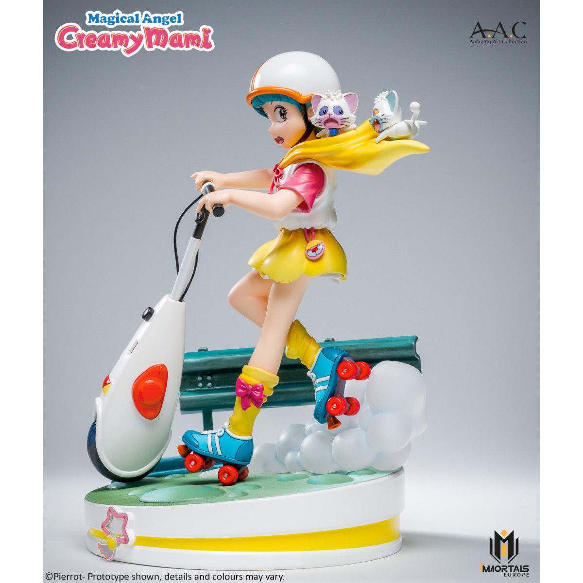 Immortals Collectibles Magical Angel Creamy Mami - Yu Morisawa Let's Roll! Statue 1/6
