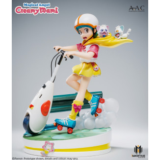 Immortals Collectibles Magical Angel Creamy Mami - Yu Morisawa Let's Roll! Statue 1/6