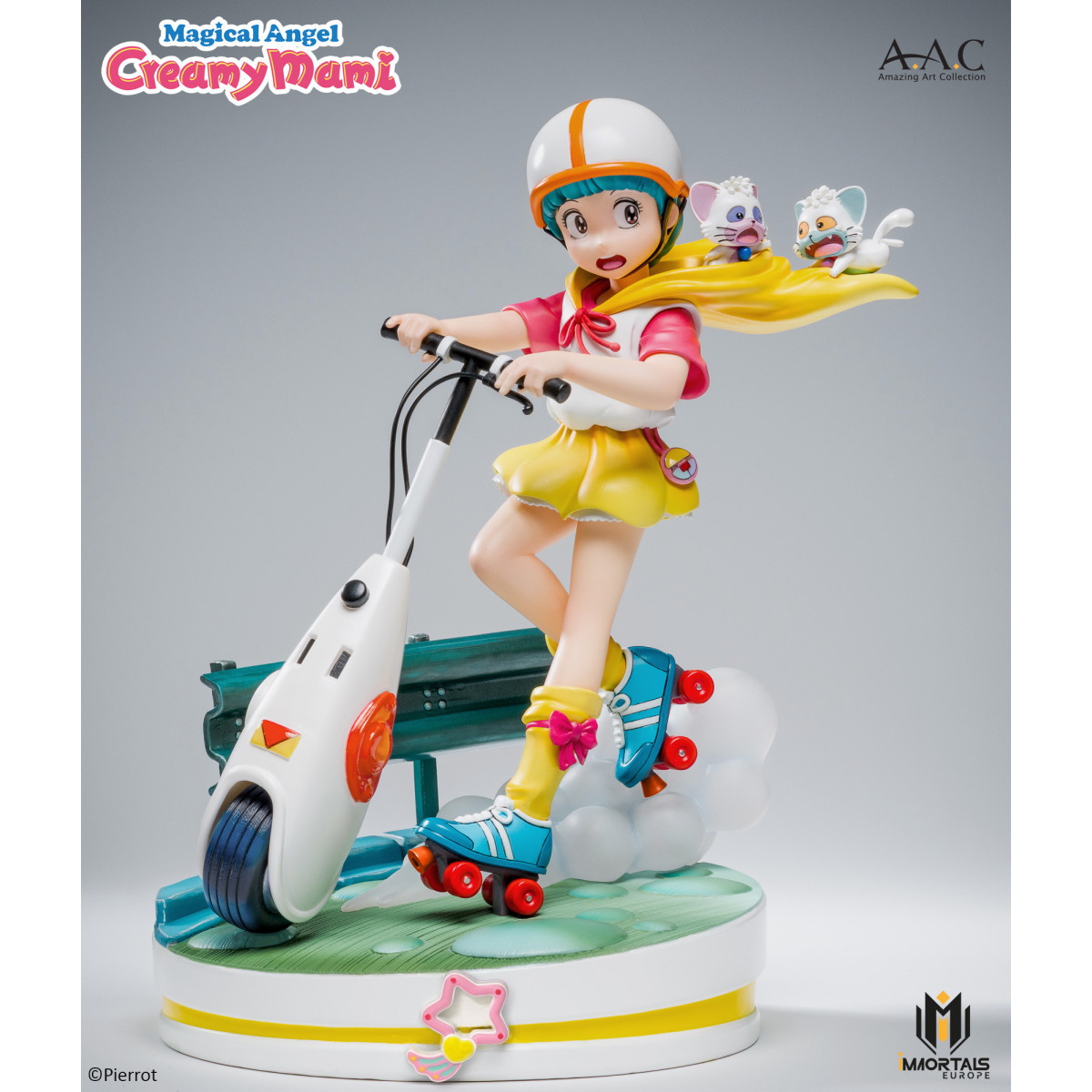 Immortals Collectibles Magical Angel Creamy Mami - Yu Morisawa Let's Roll! Statue 1/6