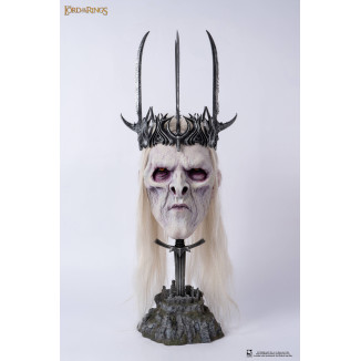 Pure Arts LOTR Crown of Gondor 1:1 Scale Art Die Maske Statue - Lord of the Rings The Return of the King Figurine