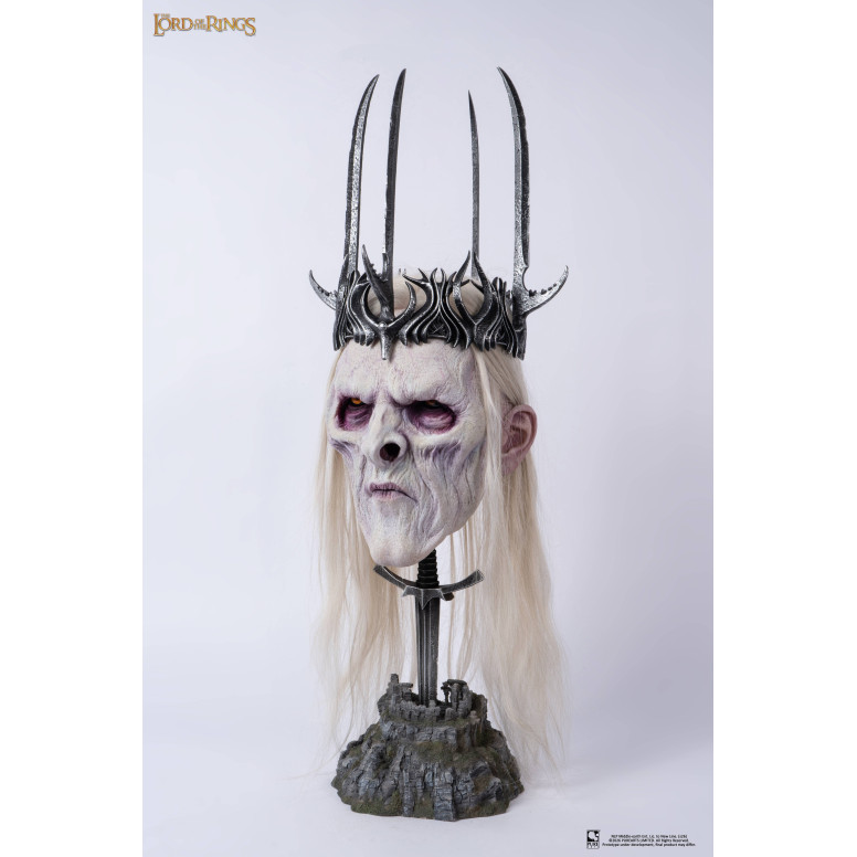 Pure Arts LOTR Crown of Gondor 1:1 Scale Art Die Maske Statue - Lord of the Rings The Return of the King Figurine