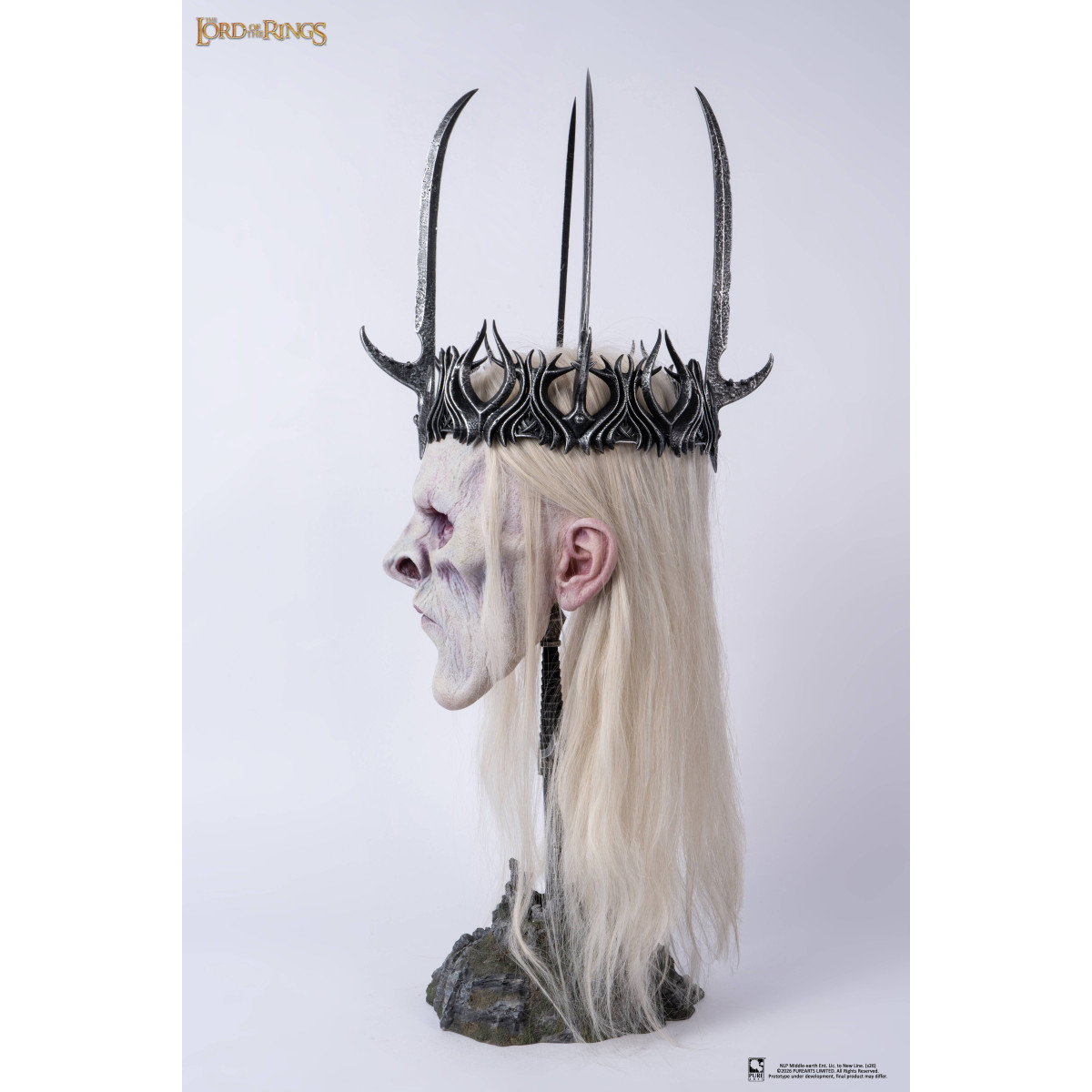 Pure Arts LOTR Crown of Gondor 1:1 Scale Art Die Maske Statue - Lord of the Rings The Return of the King Figurine